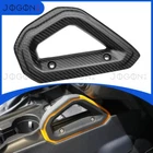 Matte Carbon Interior Middle Assist Grab Handle For Ford Bronco 2021-2025 Jogon