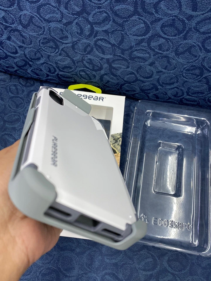 Funda Carcasa iPhone Xs PureGear DualTek Extreme Shock HIP con Clip para Funda Foto 4 de 4