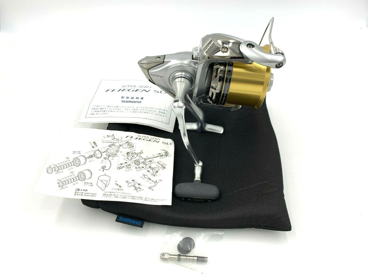 Shimano SA FLIEGEN SD Spinning REEL USED Very Good FISHING Shimano SA FLIEGEN SD Spinning REEL USED Very Good FISHING