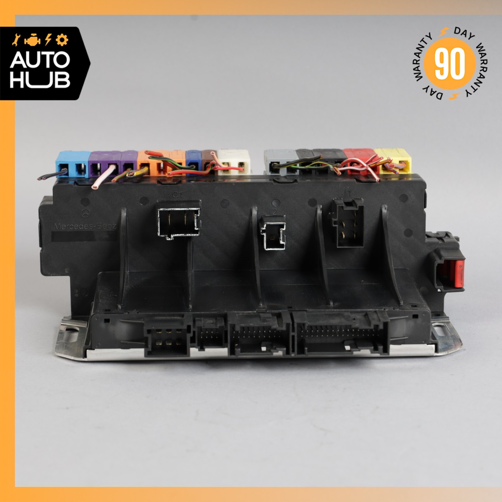 Mercedes R230 SL550 SL55 AMG SLR Front Left SAM Fuse Box Control Module OEM