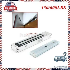Electric Magnetic Lock Access Control Door 350,600lbs Force Electromagnetic Lock