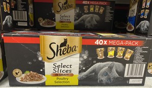 sheba 40 pack