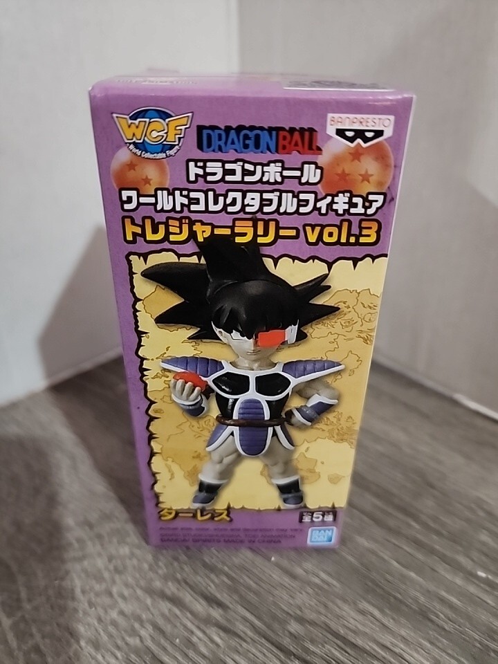 ドラゴンボール ワールドコレクタブルフィギュア トレジャーラリー