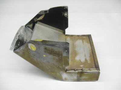 Induction Air Bypass Duct - King Air A100 - PN: 50-910275-1209