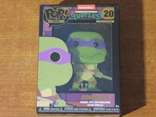 Funko Pop! Pin insignia esmaltada: #20 DONATELLO Teenage Mutant Ninja Turtles TMNT