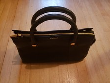 Ted Baker Black Leather Bag, Brand New