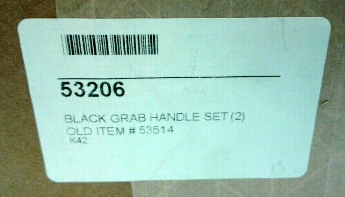 Universal Black Grab Handle Set 53206 (2 Handles) | eBay Universal Black Grab Handle Set 53206 (2 Handles) | eBay