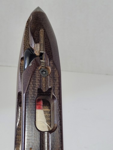 Telaio tessile vintage grande per tessitura in legno 3686-1 - Foto 10 di 17