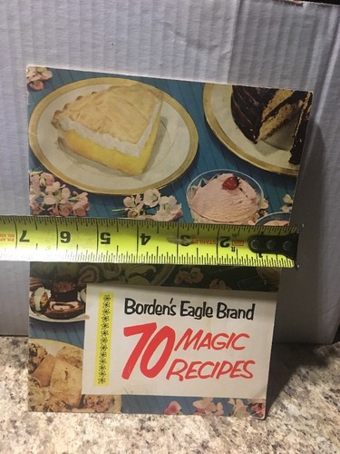 VTG Borden's Eagle Brand 70 Magic Recipes 1952 Cook book ADVERTISING DAIRY COW - Picture 3 of 12