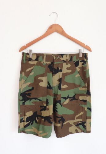 Stan Ray Fatigue Shorts Woodland Camo Men's Size 30 Used (Like New) Camouflage - Bild 3 von 9