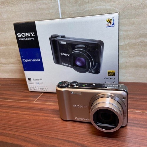 SONY Cyber-shot DSC-HX5V Digital Camera 3352 From Japan
