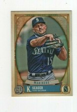 2021 TOPPS GYPSY QUEEN BASEBALL - KYLE SEAGER SEATTLE MARINERS #81