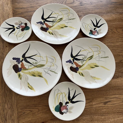 Vintage Red Wing Capistrano Plates