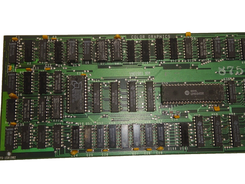 IBM COLOR GRAPHICS ADAPTER 8 BIT ISA CGA MONITOR 5153 GRAFIKKARTE #M2865 - Bild 2 von 4