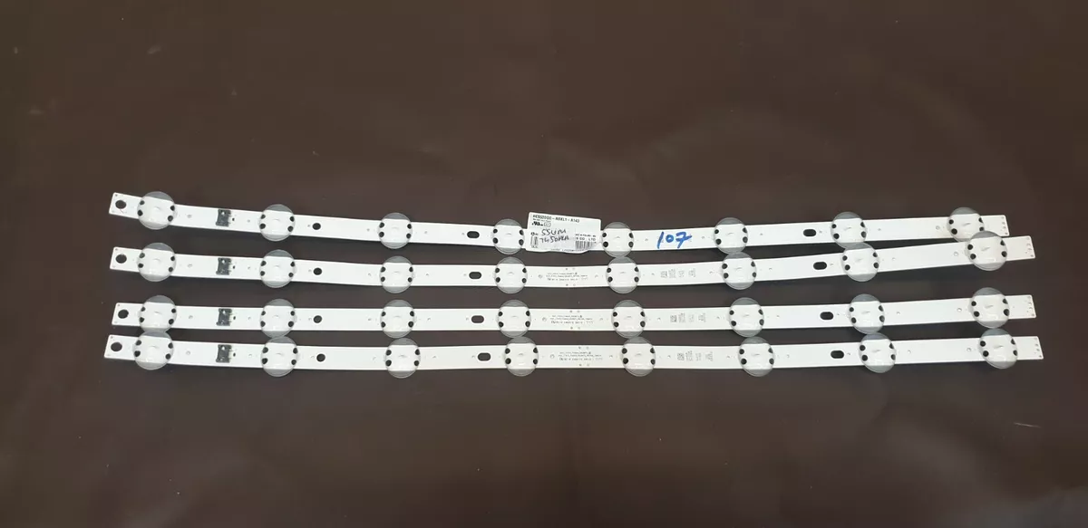 4 SET BACKLIGHT STRIPS FOR LG 55UM7450PLA TV HC550DQG ABXL1 A143