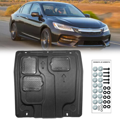 For Honda Accord 2014-2016 Auto Under Engine Splash Guard Mudguard ...