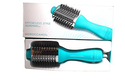 Moroccanoil Effortless Style 4-in-1 Blow-Dryer Brush USED