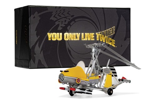 Corgi CC04604 James Bond Gyrocopter Little Nellie You Only Live Twice 1/36