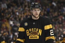 Brandon Carlo Boston Bruins 11x14 unsigned photo