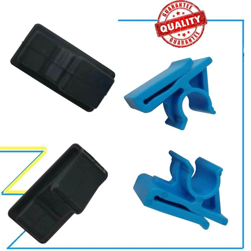 Glovebox Hinge Clips Rubber Bumper for Holden Commodore VY, VZ MONARO V2 VZ