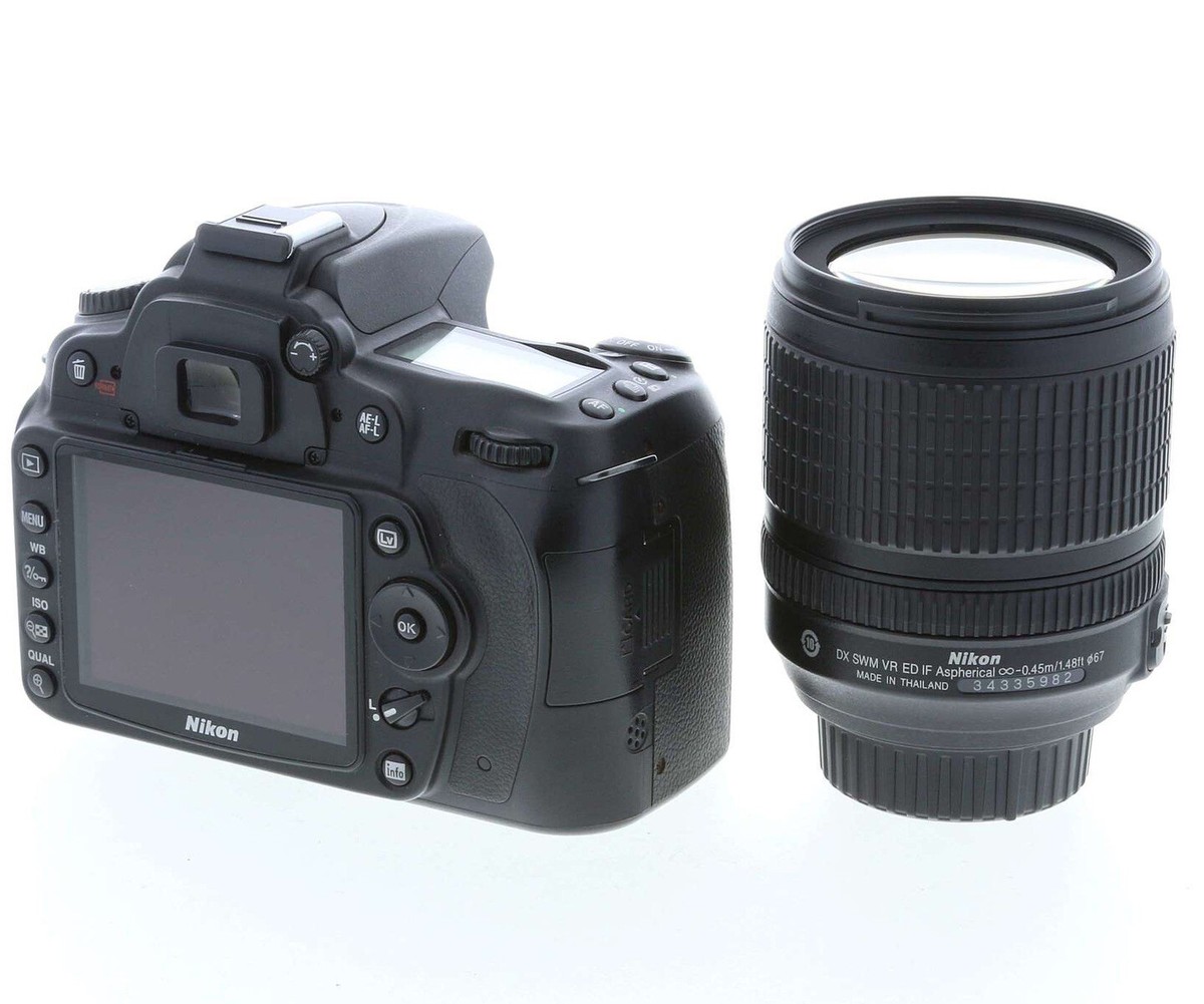 Nikon D90 Digital Camera W. AF-S DX 18-105G VR Lens Kit | eBay
