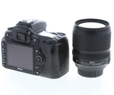 Nikon D90 Digital Camera W. AF-S DX 18-105G VR Lens Kit | eBay
