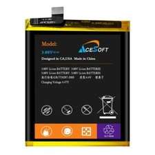 Quality Superior AceSoft 4700mAh Substitutable Extra Battery for OnePlus 5 A5000