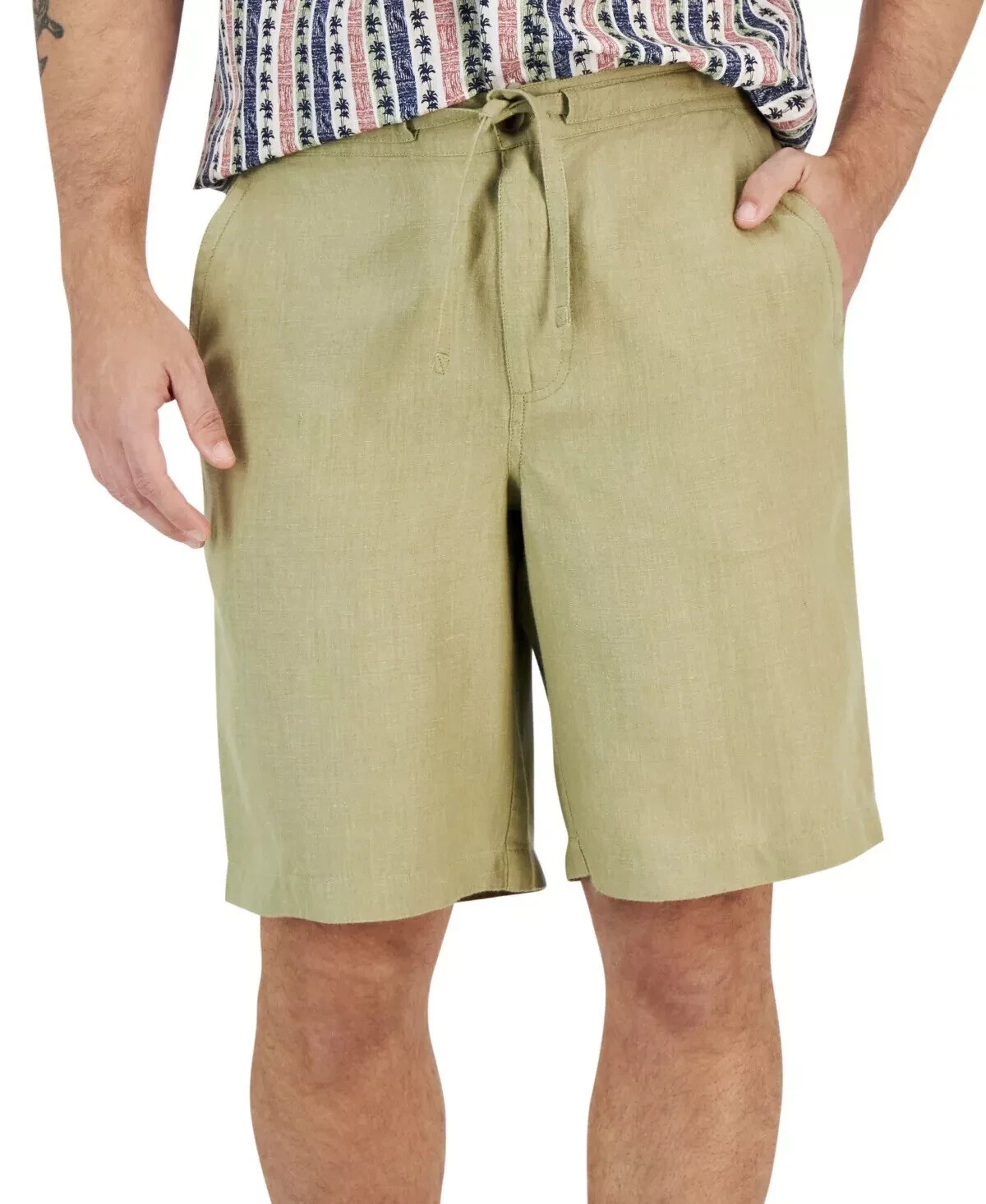 Шорты Cactus Garden для клубной КОМНАТЫ Chino Classic Short из стрейчевого льна Легкие S 3290₽