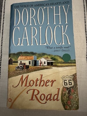 Mother Road : Dorothy Garlock : 2002 : PB Book Novel TX | eBay