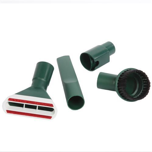 Vhbw 10x Sacchetto Compatibile Con Vorwerk Tiger VT260, 260, VT265, 300, VT270, 265, 270 Aspirapolvere - Microfibra, 33cm X 23cm Bianco | Leroy Merlin - Foto 2