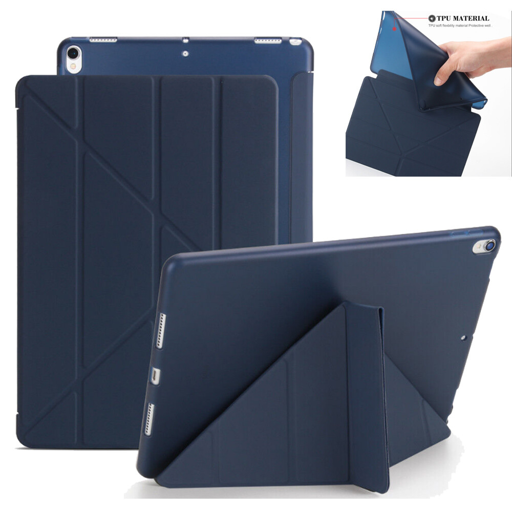 Custodia In Pelle Vintage Per IPad Pro 9.7 E IPad Air 2 - Marrone, Con Supporto E Tasca - Alston Craig - 3