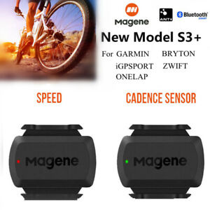 Dual Mode for Garmin iGPSPORT Bryton UK MAGENE Bicycle Bike Speed Sensor ANT