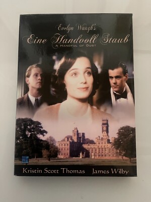 Evelyn Waughs EINE HANDVOLL STAUB mit Kristin Scott Thomas im Schuber auf DVD