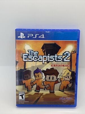 Escapists 2 (Sony PlayStation 4, 2017)