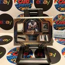 2023 Panini Gold Standard Mother Lode Jalen Hurts Memorabilia 5 Patch Card