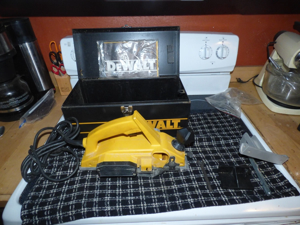 Ebay dewalt planer outlet