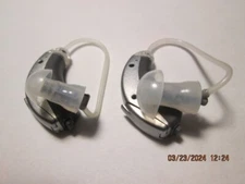 WIDEX ME-m HEARING AIDS BTE  -VERY SMALL AND DISCRETE ***MONEYBACK GUARANTY***