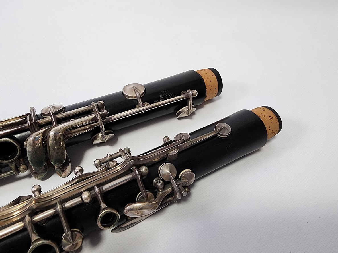 Buffet Crampon Clarinet E12 Wood Musical With case Music