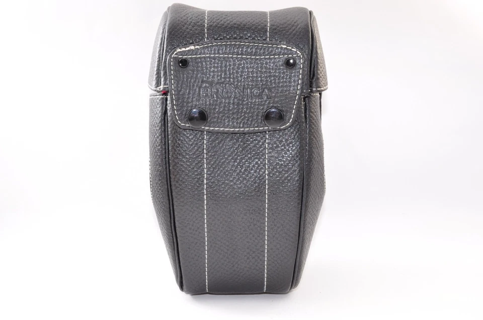 Zenza Bronica Genuine Black Leather SOFT CASE for JAPAN "Mint" #25026 - Image 2 of 4