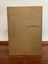 1952 Crusade in Europe by Dwight D. Eisenhower WWII