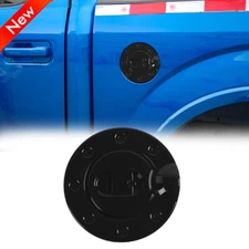 Filler Fuel Door Tank Gas Cap Cover Trim For Ford F150 2004-08 Black Accessories