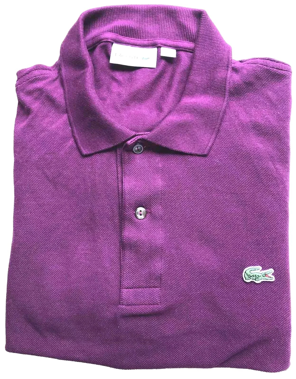 Casual Shirts & Tops Polo Men's Clothing: Lacoste Polo Shirt Classic Fit UK XXL.