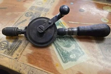 North Brothers Yankee No. 1430 Hand Drill Egg Beater Crank