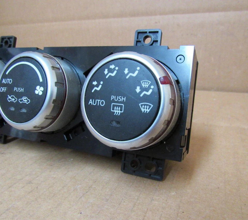 07 2008 09 10 11 12 13 Suzuki SX4 AC calefacción temperatura climatización OEM Foto 4 de 4