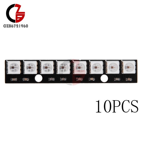 12 W Ws2812 7-Bit 5050 Rgb Lamp Panel Round Led Board At ₹ 72/piece In - Foto 7