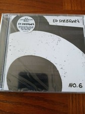 NEW SEALED 2019 ED SHEERAN NO. 6 COLLABORATION PROJECT CD..