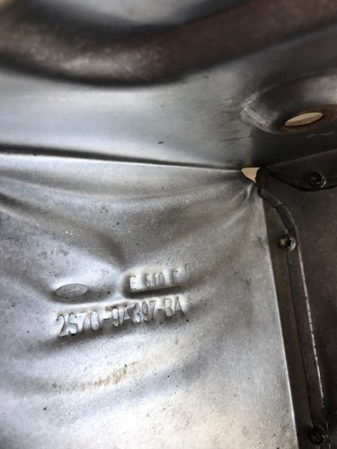 Ford Mondeo Heat Shield 2S7Q-9A397-Ba Genuine 2.0 Tdci 2004 - Picture 2 of 9
