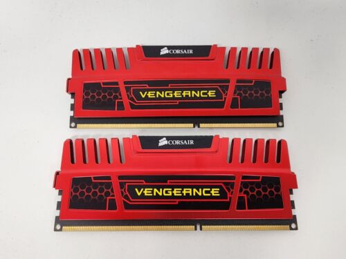 Corsair Vengeance 8GB (2x4GB) DDR3 1600 Desktop Memory CMZ8GX3M2A1600C9