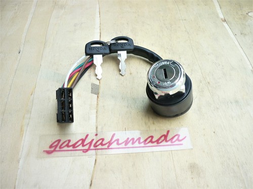 Honda Super Sport 90 CS90 S90 1964 Main Ignition Light Switch Key 6 wires model - Picture 2 of 5