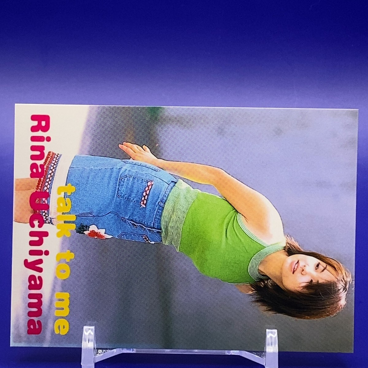 Rina 10品 Rina Uchiyama Japanese Gravure Idol Sweet Power No.071 Made